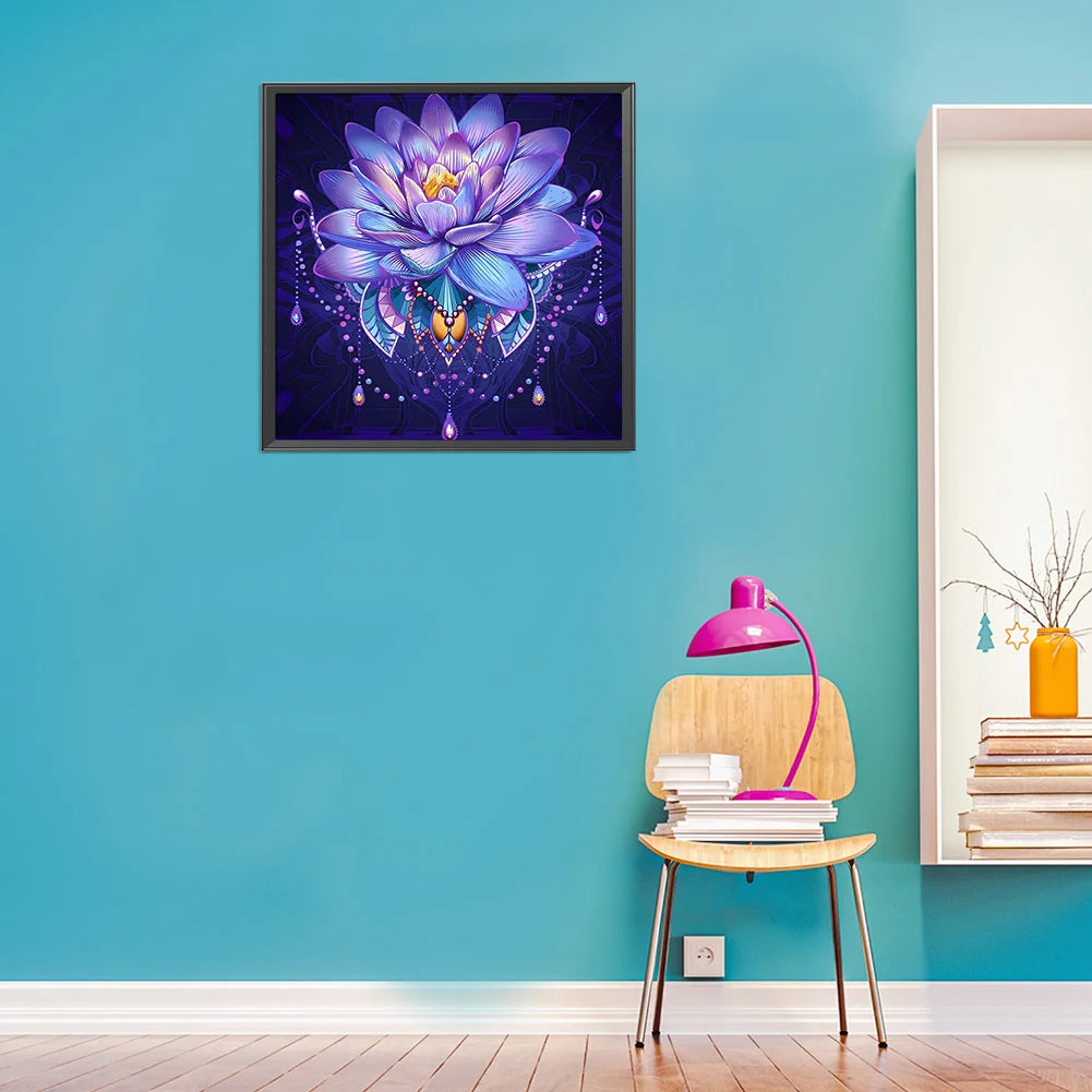 Lotus | Diamond Painting