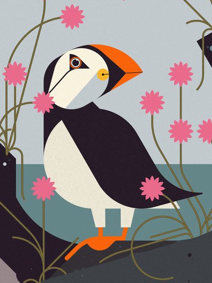 Puffin | Diamond Painting