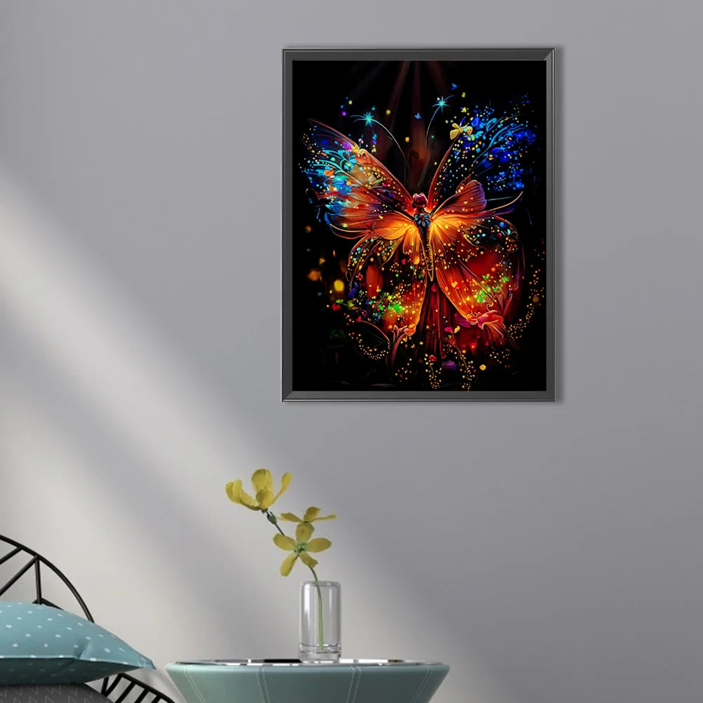 Butterfly | Diamond Painting