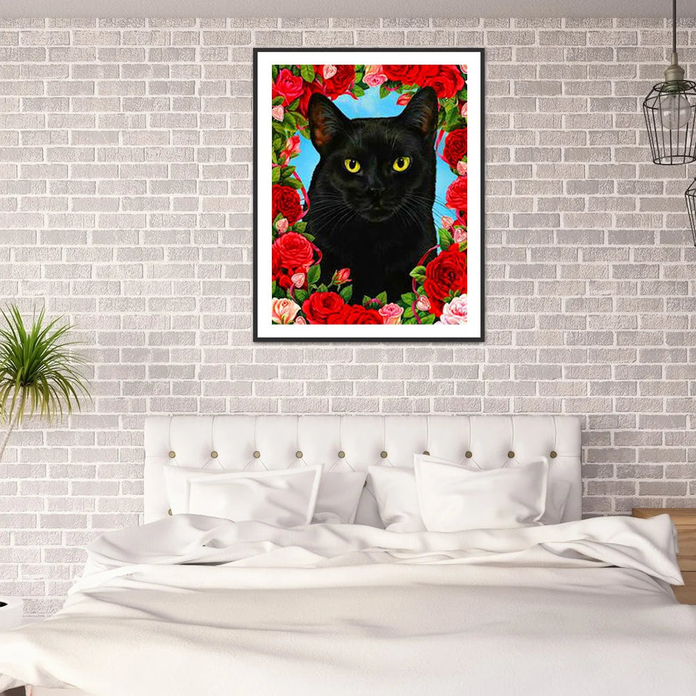 Black Cat | Diamond Painting