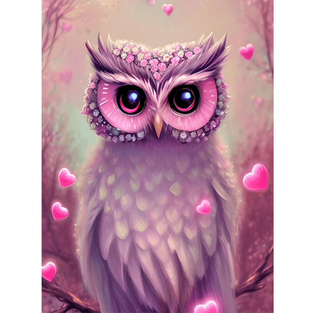 Owl | Diamond Painting