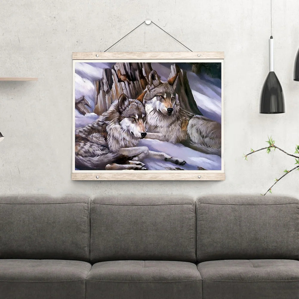 Wolf | Diamond Painting