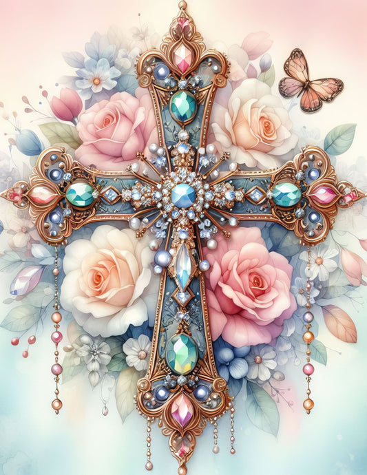 Cross | Diamond Painting