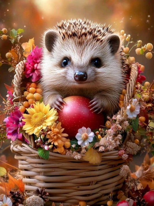 Hedgehog | Diamond Painting