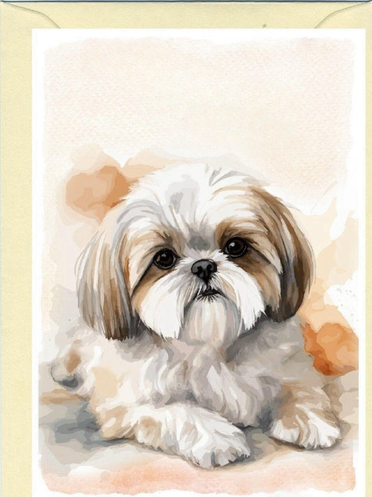 Dog Shih Tzu | Diamond Painting