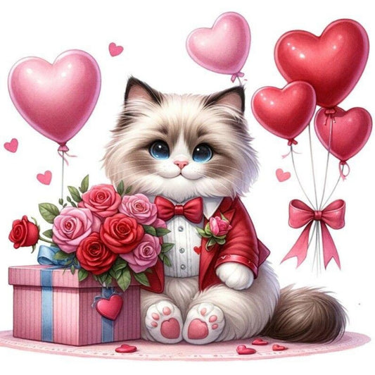 Ragdoll Cat | Diamond Painting