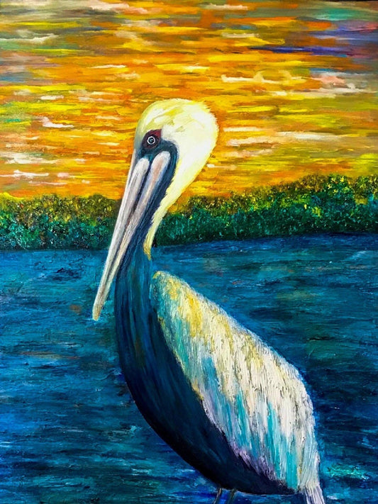 Pelican | Diamond Painting