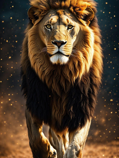 Lion | Diamond Painting