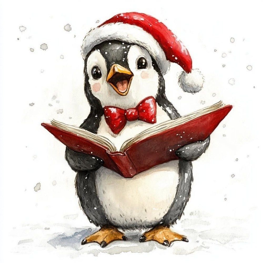 Penguin | Diamond Painting