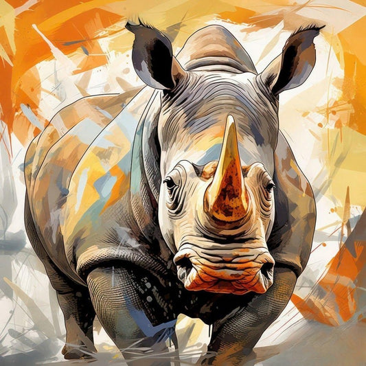 Rhino | Diamond Painting