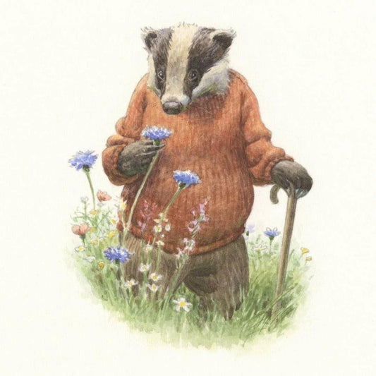 Badger | Diamond Painting