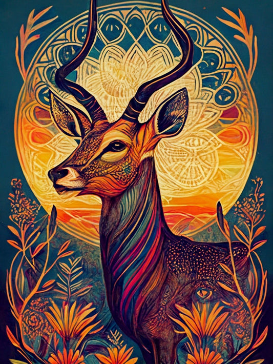 Deer | Diamond Painting