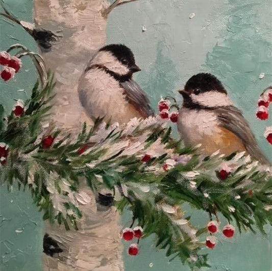 Chickadee | Diamond Painting