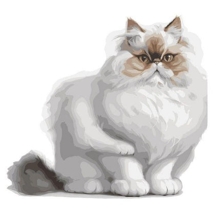Persian Cat | Diamond Painting