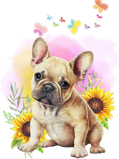French Bulldog Dog | Diamond Painting