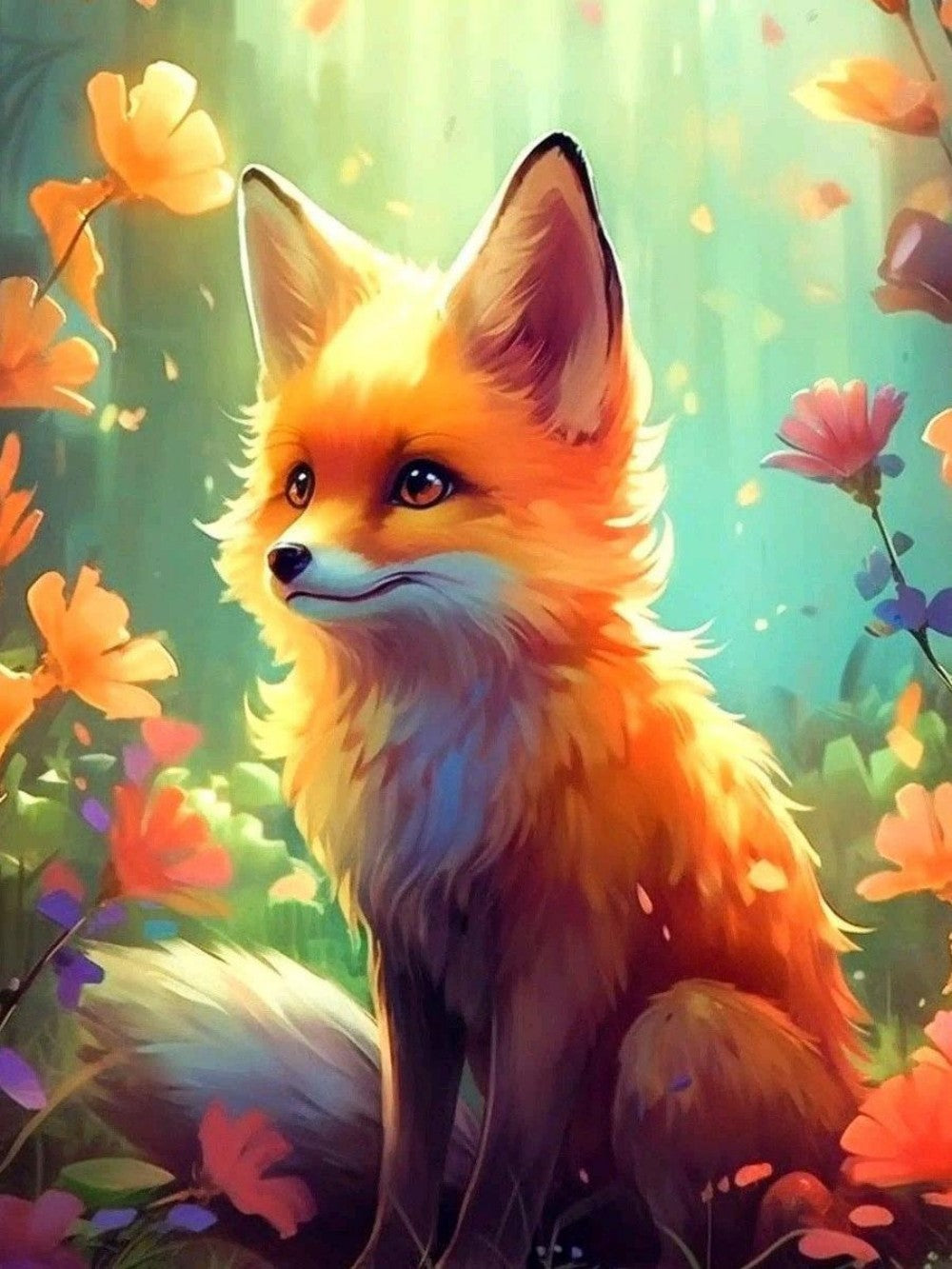 Fox | Diamond Painting