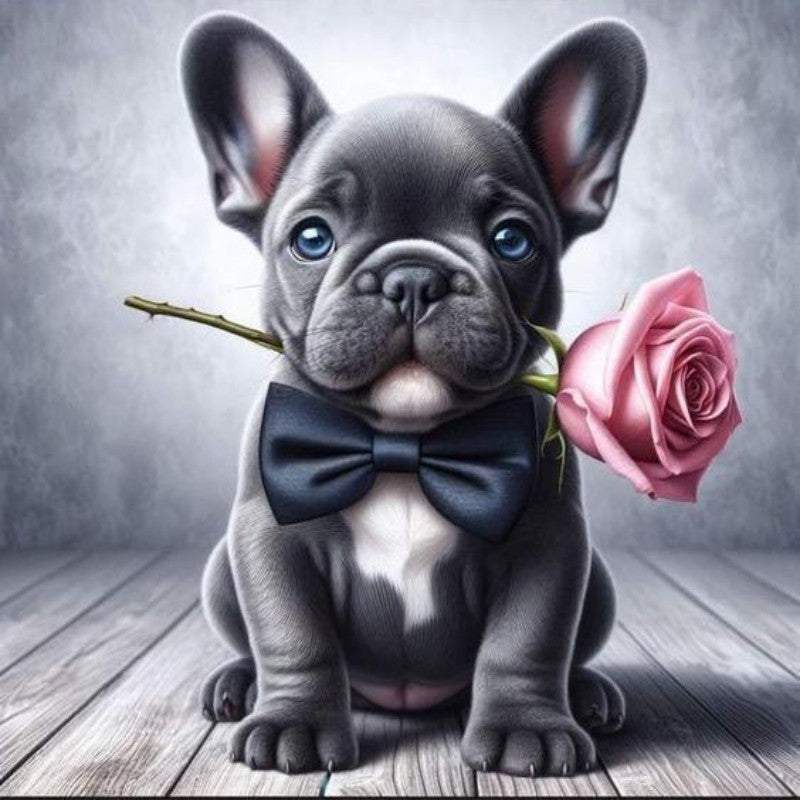 French Bulldog Dog | Diamond Painting