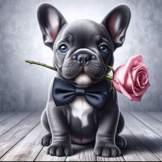French Bulldog Dog | Diamond Painting