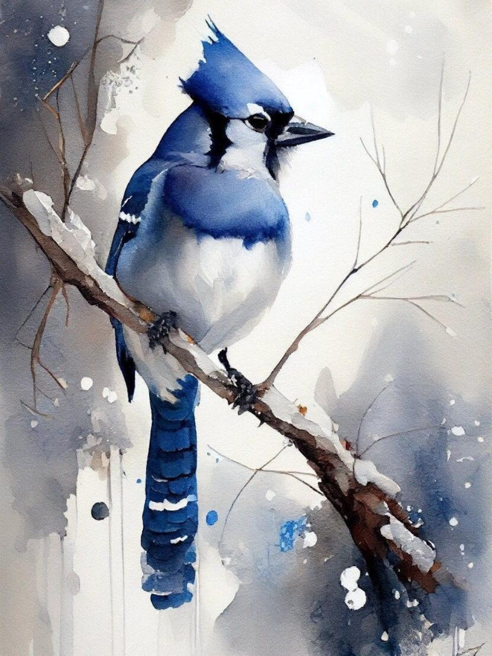 Blue Jay | Diamond Painting