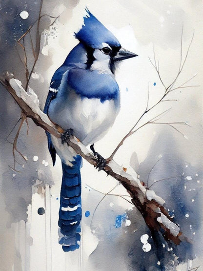 Blue Jay | Diamond Painting