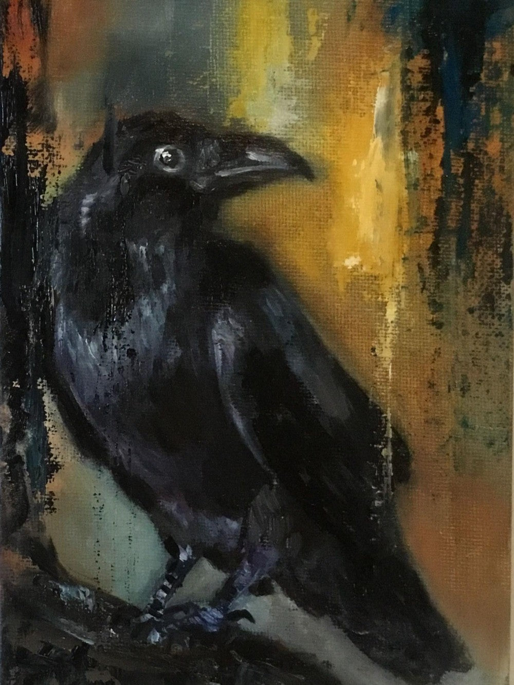 Crow | Diamond Painting