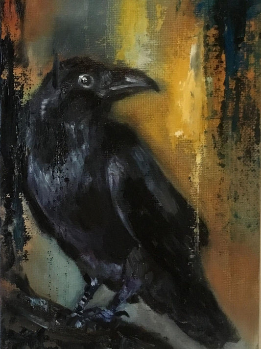 Crow | Diamond Painting