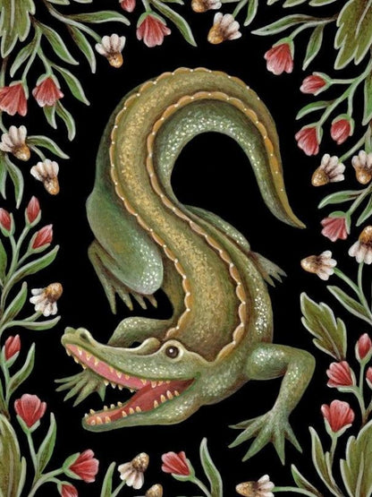 Alligator | Diamond Painting