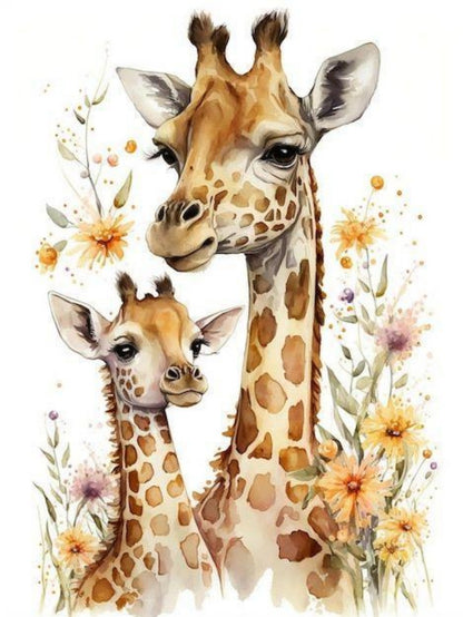 Giraffe | Diamond Painting
