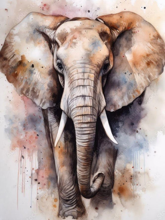 Elephant | Diamond Painting