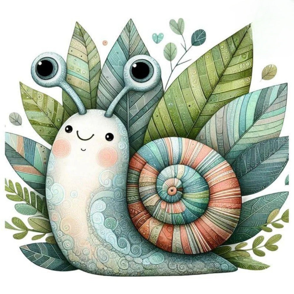 Snail | Diamond Painting