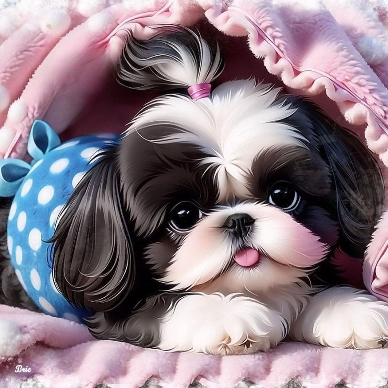 Dog Shih Tzu | Diamond Painting