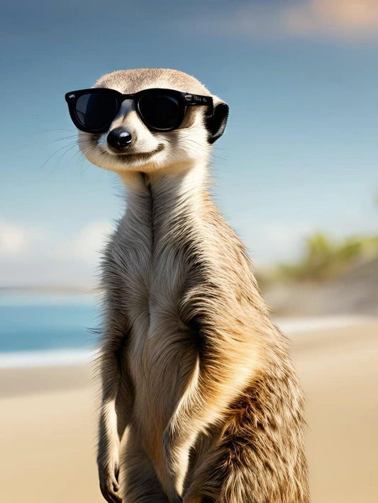 Meerkat | Diamond Painting