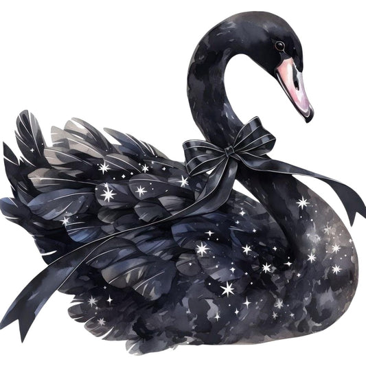 Swan | Diamond Painting