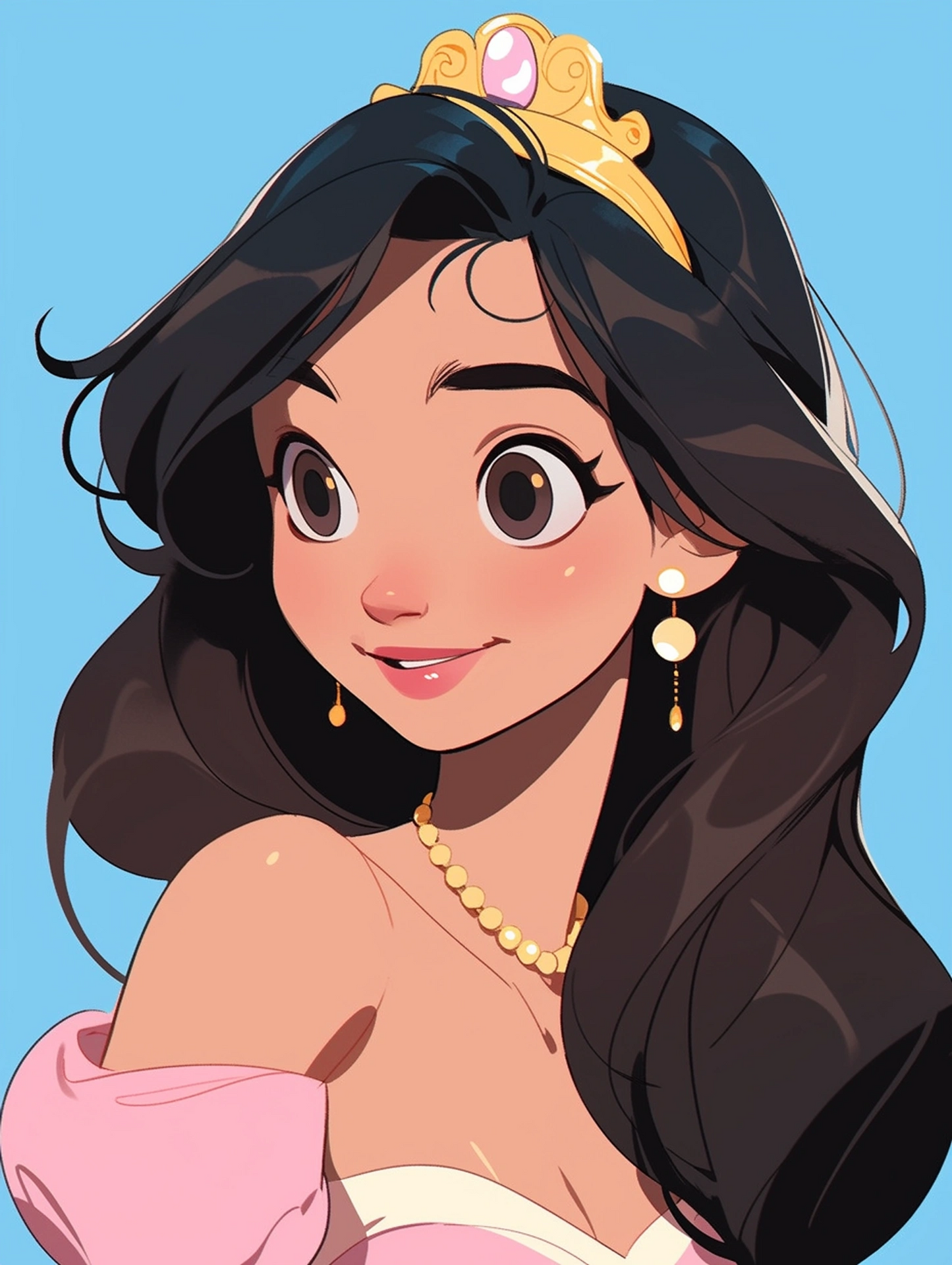 Beautiful Princess | Diamond Painting