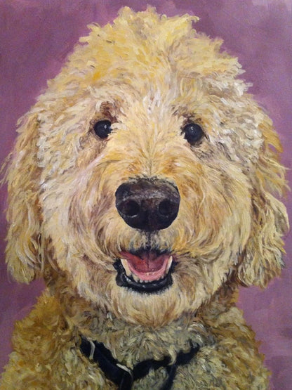 Goldendoodle Dog | Diamond Painting