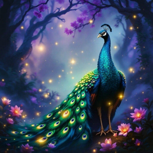 Peacock | Diamond Painting