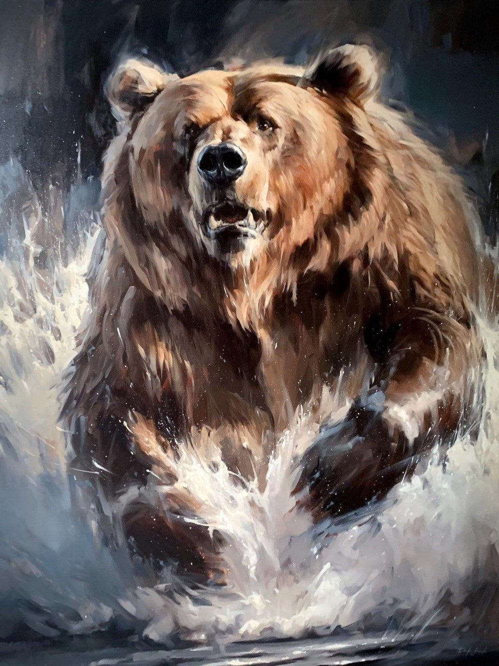Brown Bear | Diamond Painting