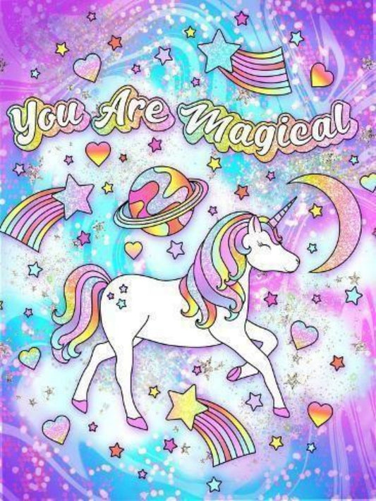 Unicorn | Diamond Painting