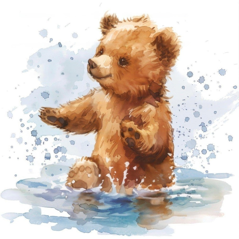 Brown Bear | Diamond Painting