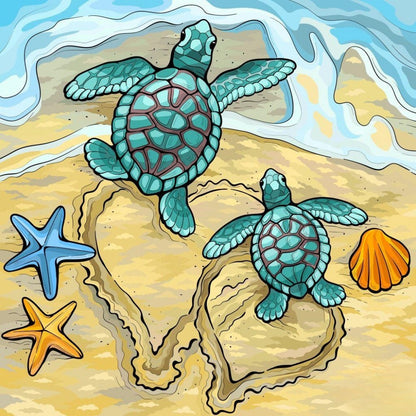 Turtle | Diamond Painting