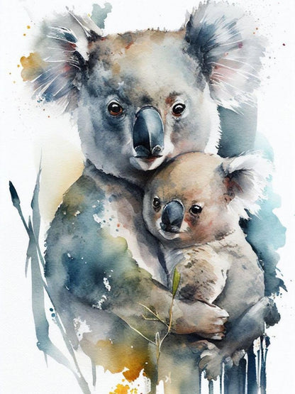 Koala | Diamond Painting