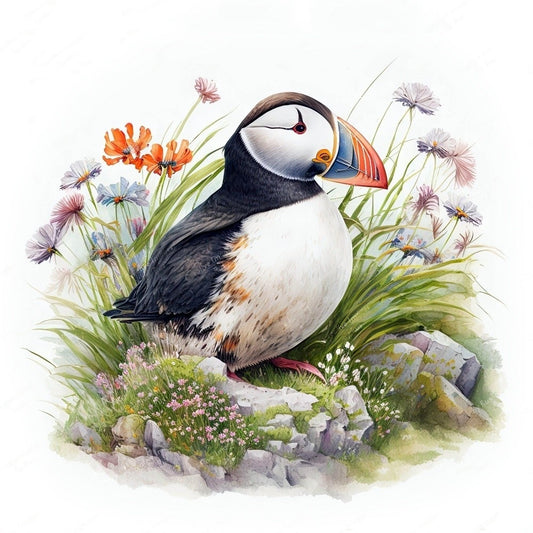 Puffin | Diamond Painting