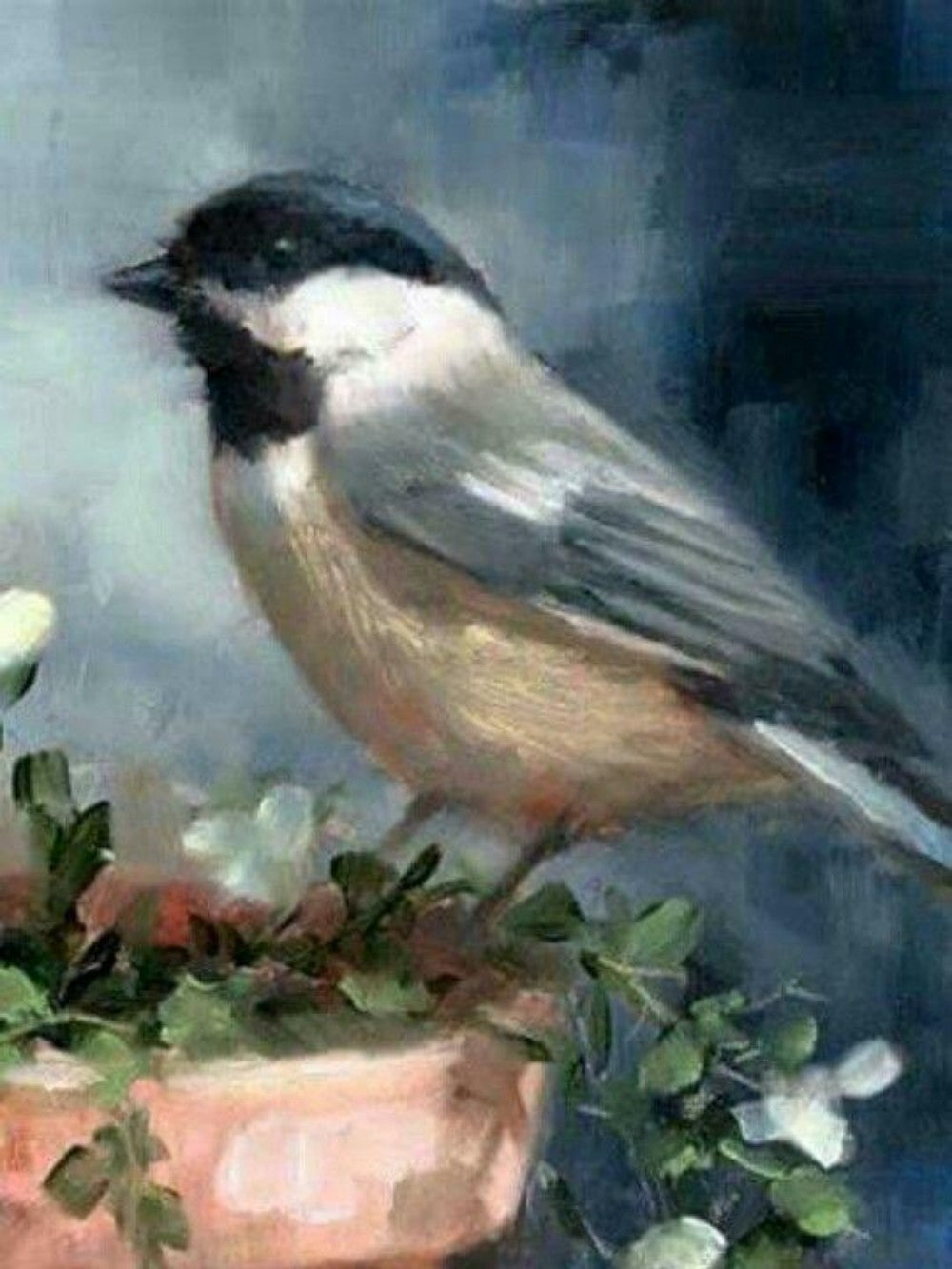 Chickadee | Diamond Painting