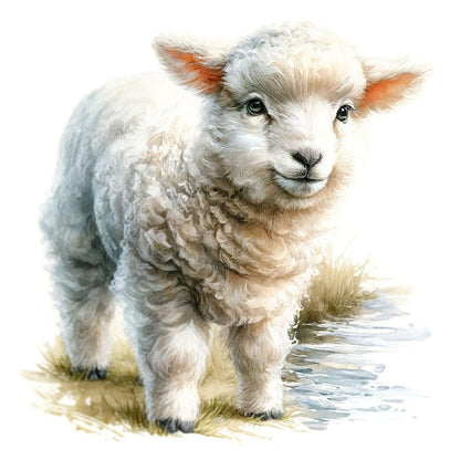 Sheep | Diamond Painting