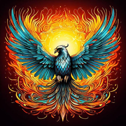 Phoenix | Diamond Painting