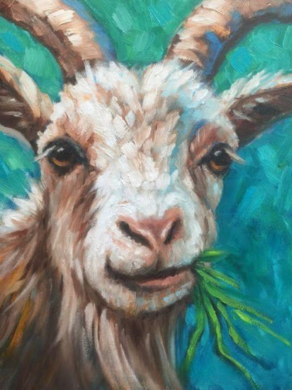 Goat | Diamond Painting