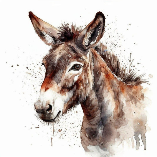 Donkey | Diamond Painting