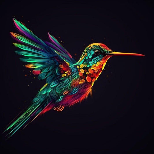 Hummingbird | Diamond Painting