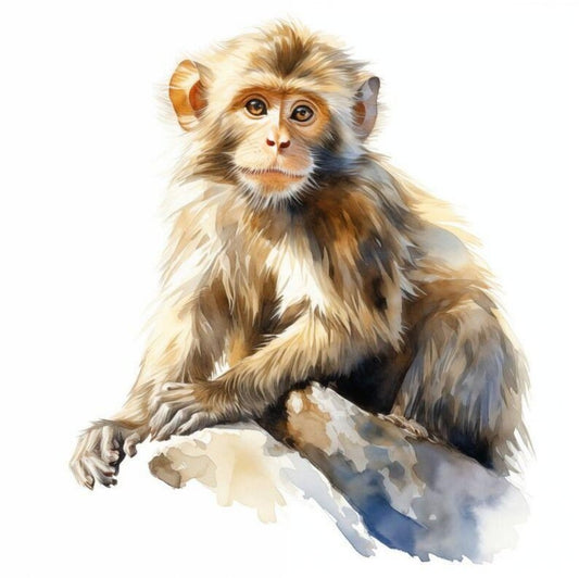 Monkey | Diamond Painting