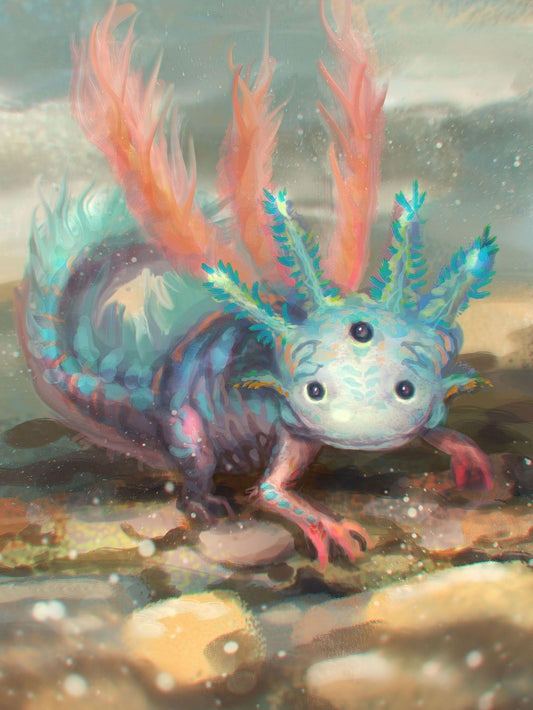 Axolotl | Diamond Painting